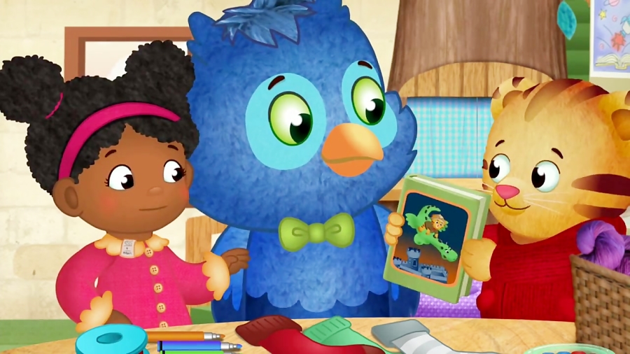 انیمیشن محله دانیِل ببر کوچولو - فصل 3 قسمت 6